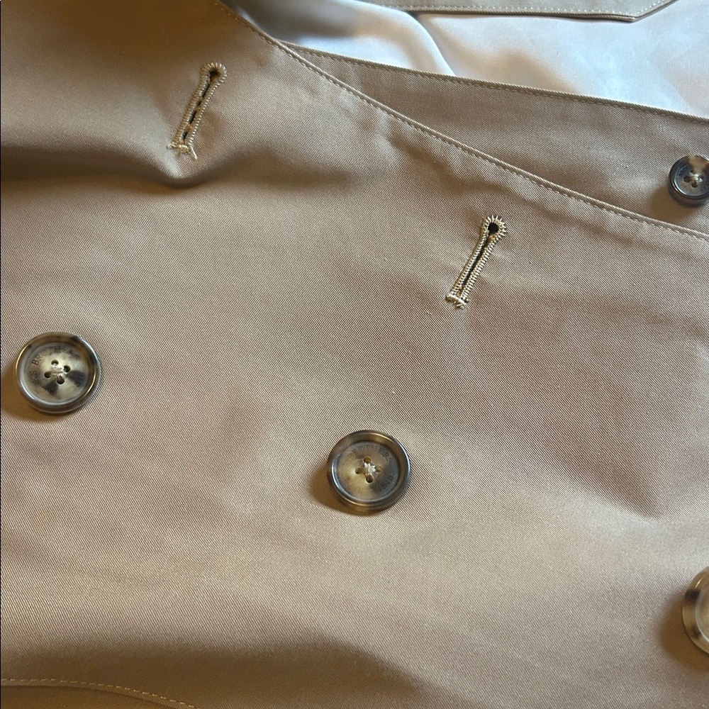 Brooks Brothers Tan Trench Coat - Picture 3 of 6